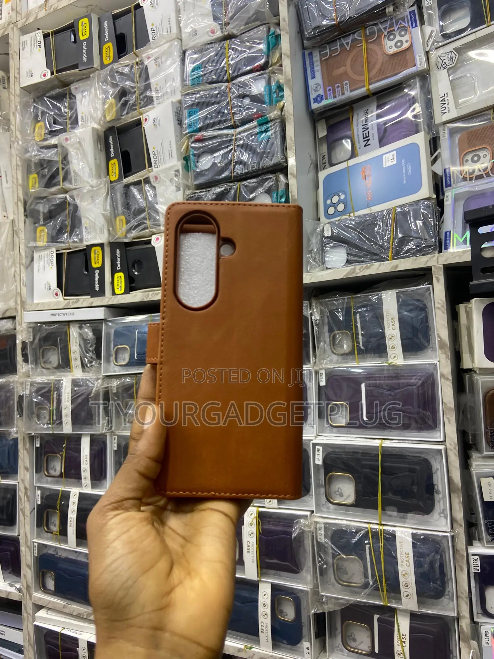 Hdci Multi-Function Wallet Case for Samsung Galaxy Z Fold