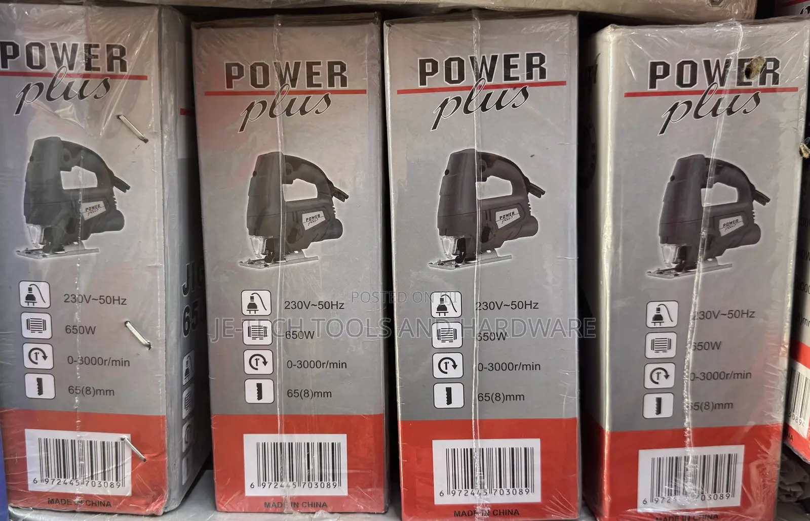 Powerplus 650w Jigsaw (Model Pp0650sul)