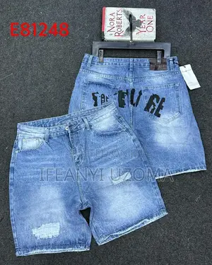 Classic Unisex Jeans Short