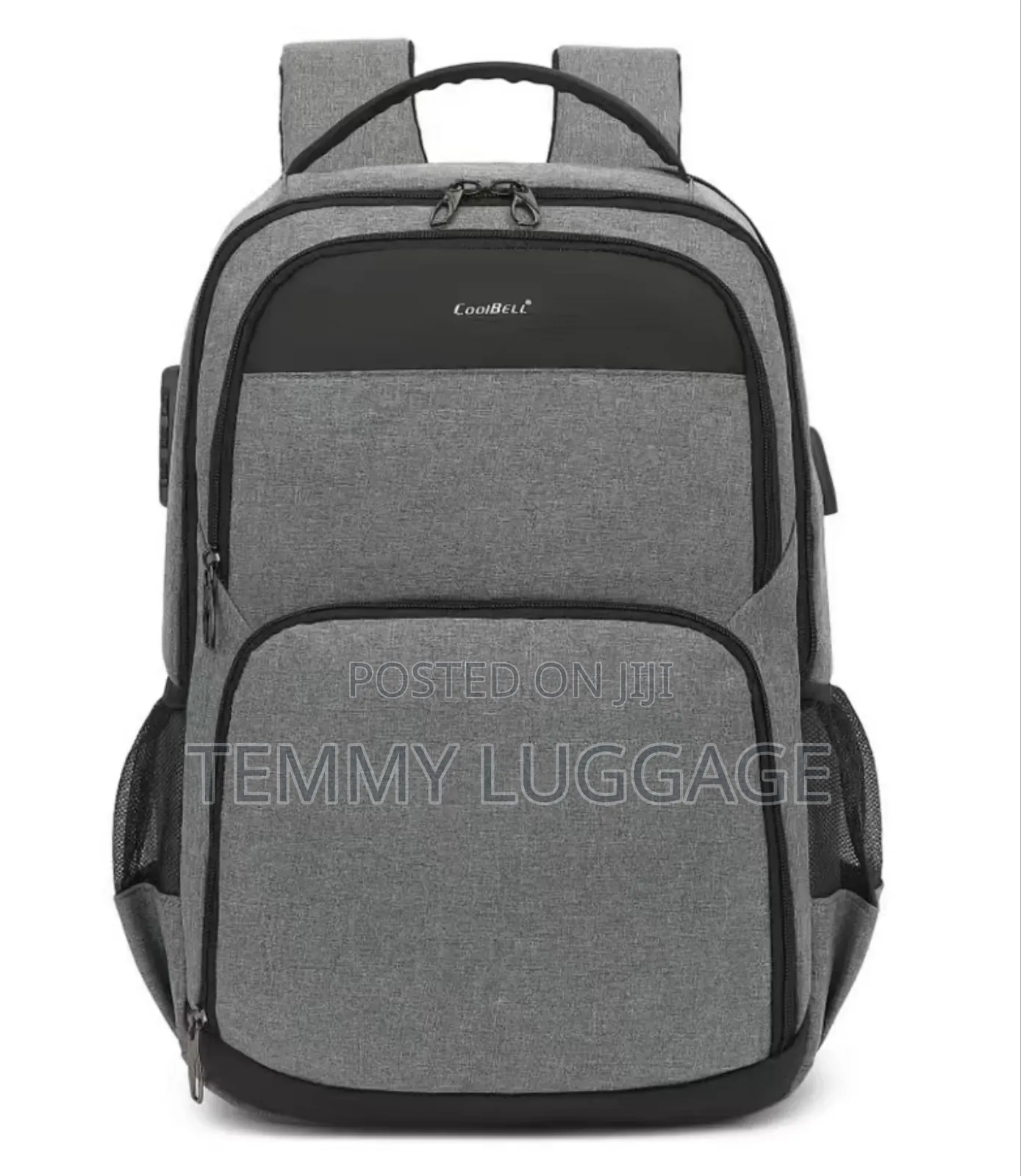 Coolbell Backpack With Different Compartment