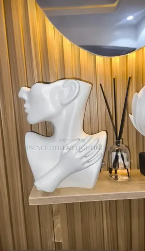 Modern Abstract White Ceramic