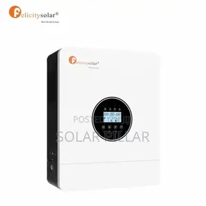 Felicity R6kva 48v Hybrid Inverter With Inbuilt 7500w MPPT Controller