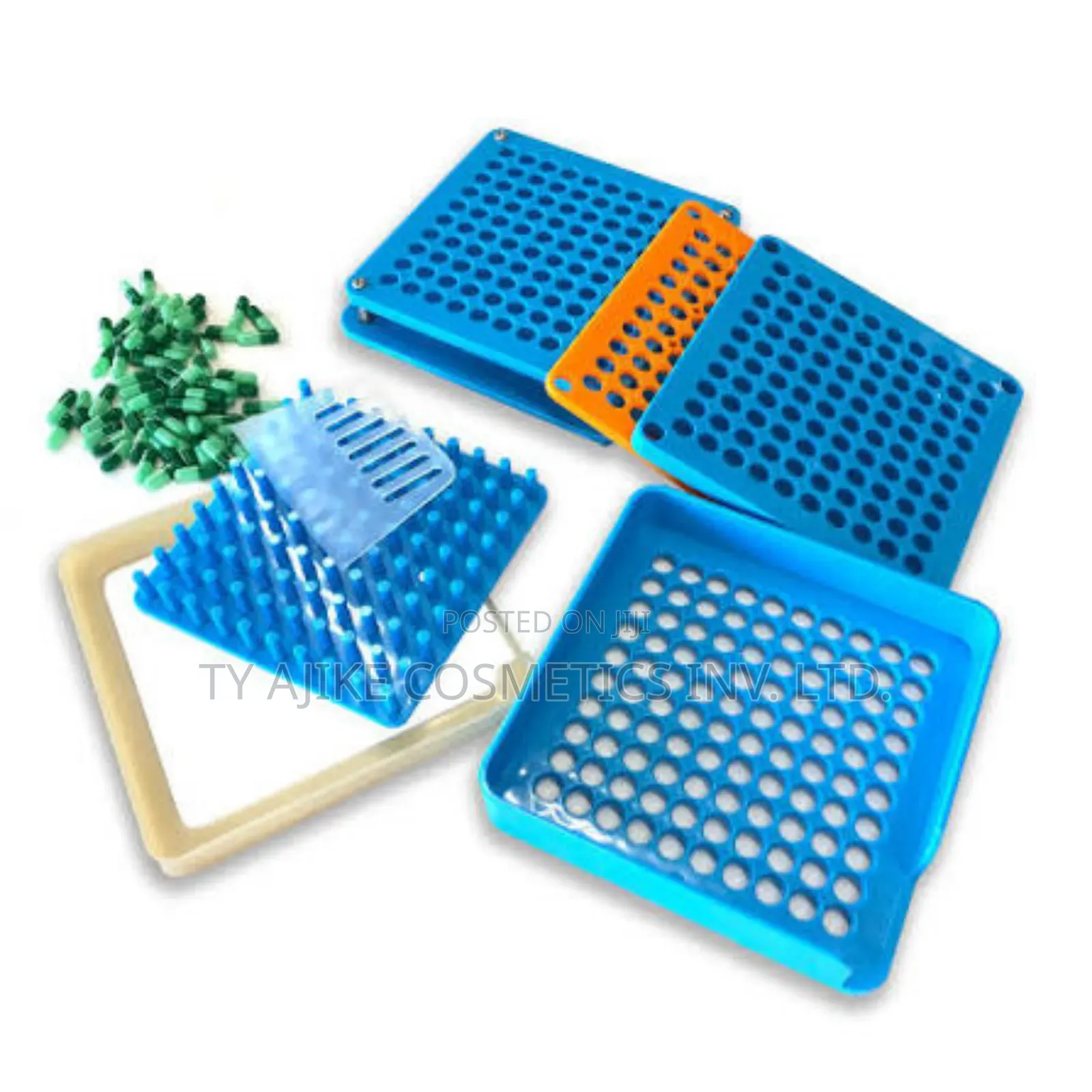 Capsule Filling Machine for Size 0