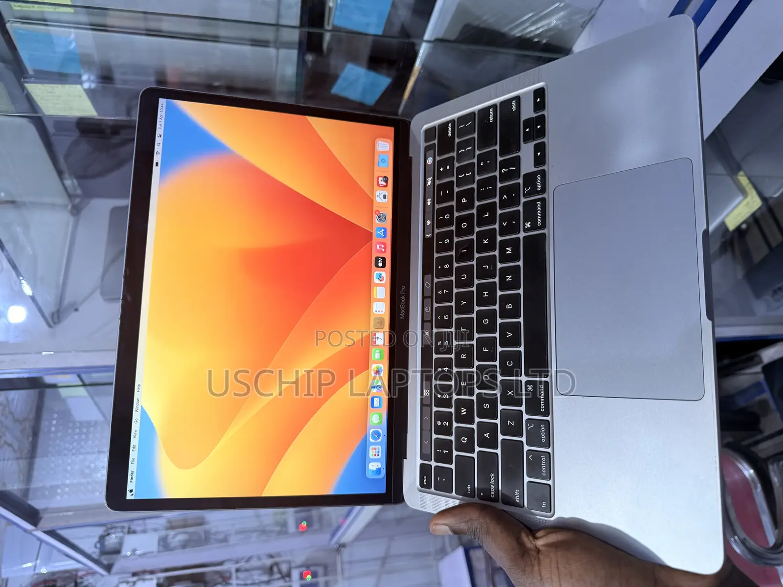 Laptop Apple MacBook Pro 2020 32GB Intel Core i7 SSD 512GB