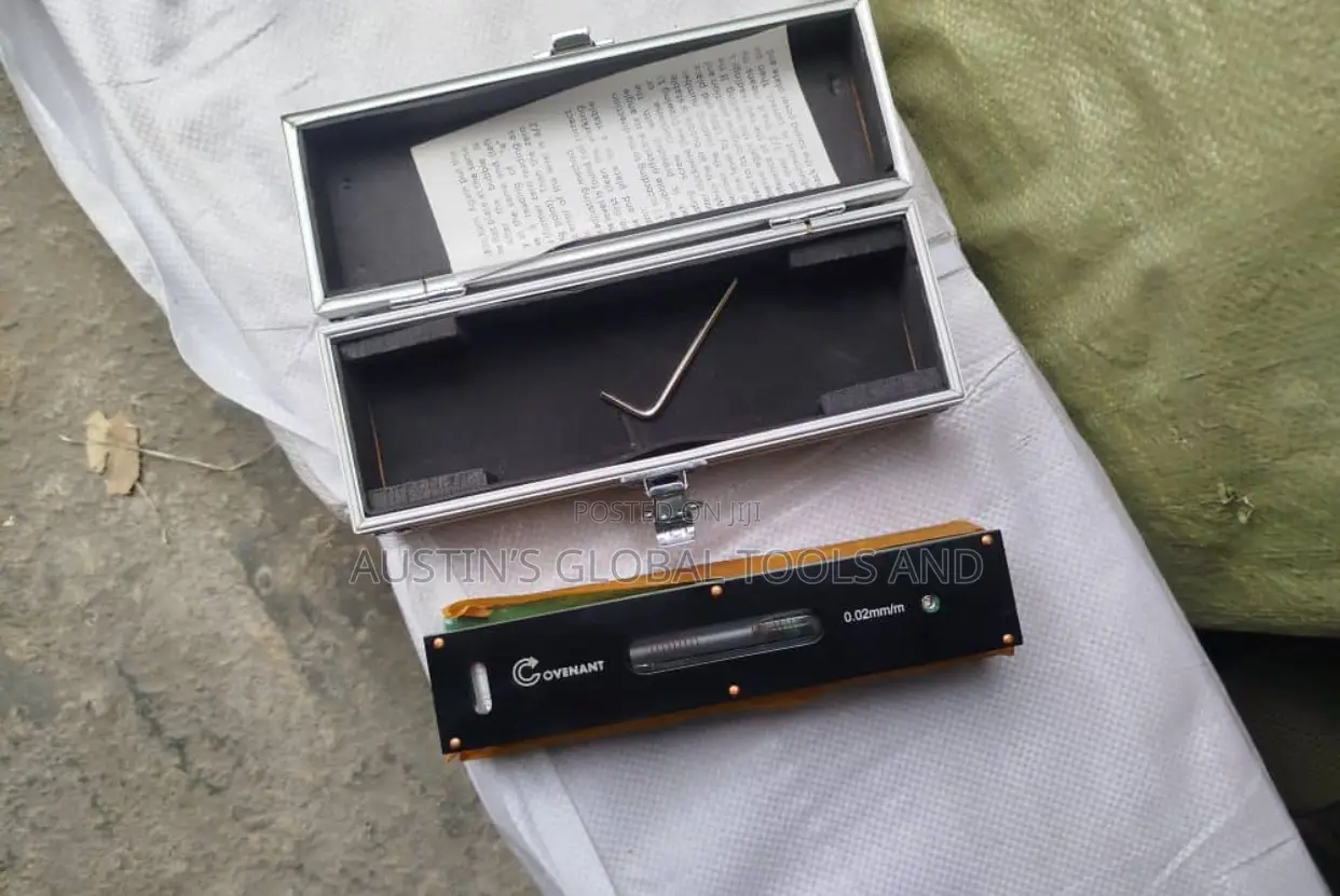 Machinist Precision Spirit Level
