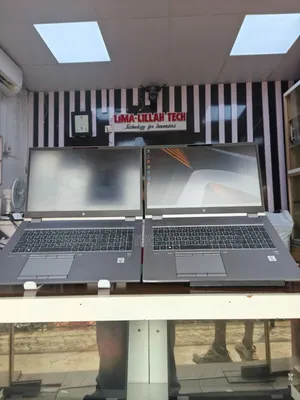 Laptop HP ZBook Fury 17 G7 16GB Intel Core i7 SSD 512GB