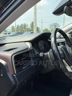 Lexus RX 350L Luxury AWD 2018 Black