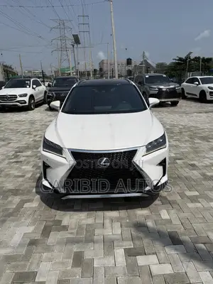 Lexus RX 350 F Sport AWD 2017 White