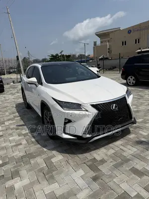 Lexus RX 350 F Sport AWD 2017 White