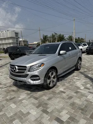 Mercedes-Benz GLE-Class GLE 350 2016 Silver