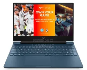 New Laptop HP Victus 15 8GB Intel Core i5 SSD 512GB