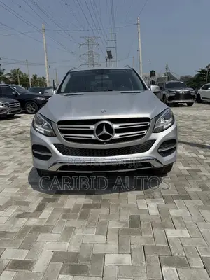 Mercedes-Benz GLE-Class GLE 350 2016 Silver
