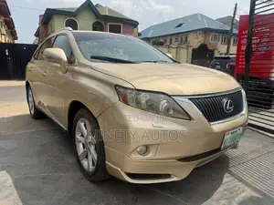 Lexus RX 350 2010 Gold