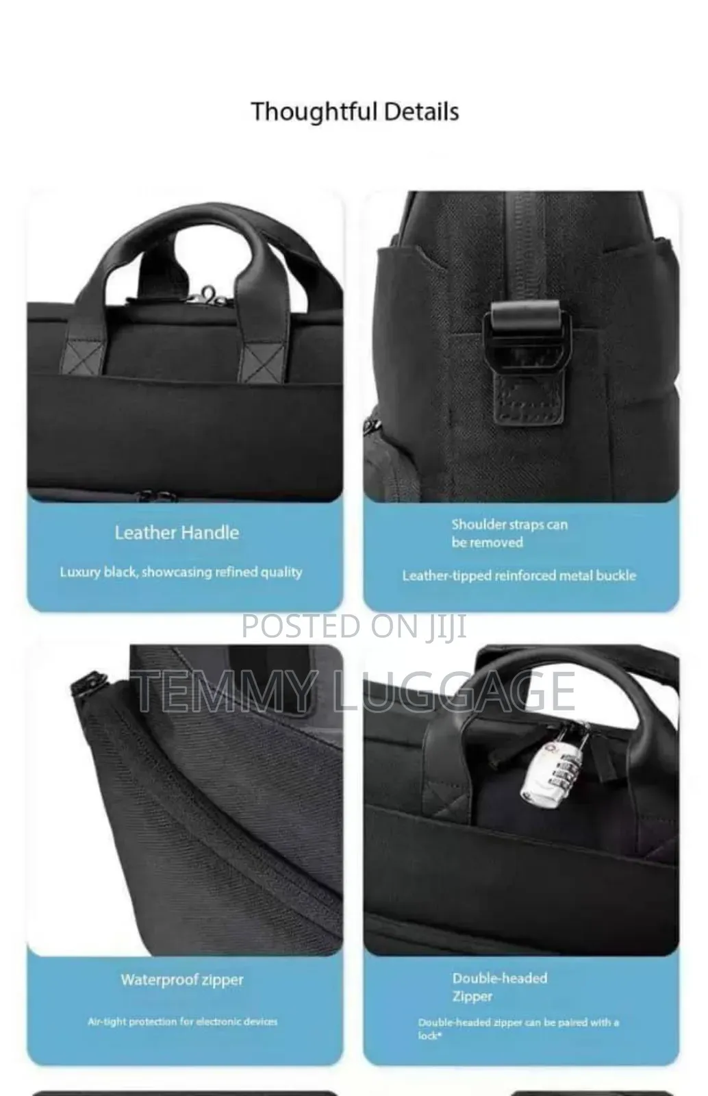 Men's Side Handbag