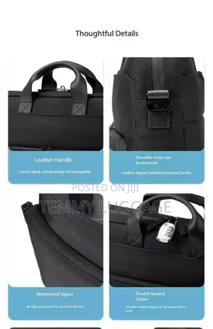 Men's Side Handbag