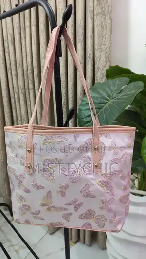 Butterfly Design Tote Bag
