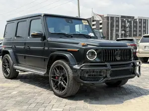 Mercedes-Benz G-Class G 63 AMG 2022 Matt Black