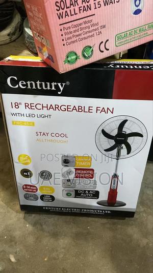 18inches Century Solar Rechargeable Fan High Quality