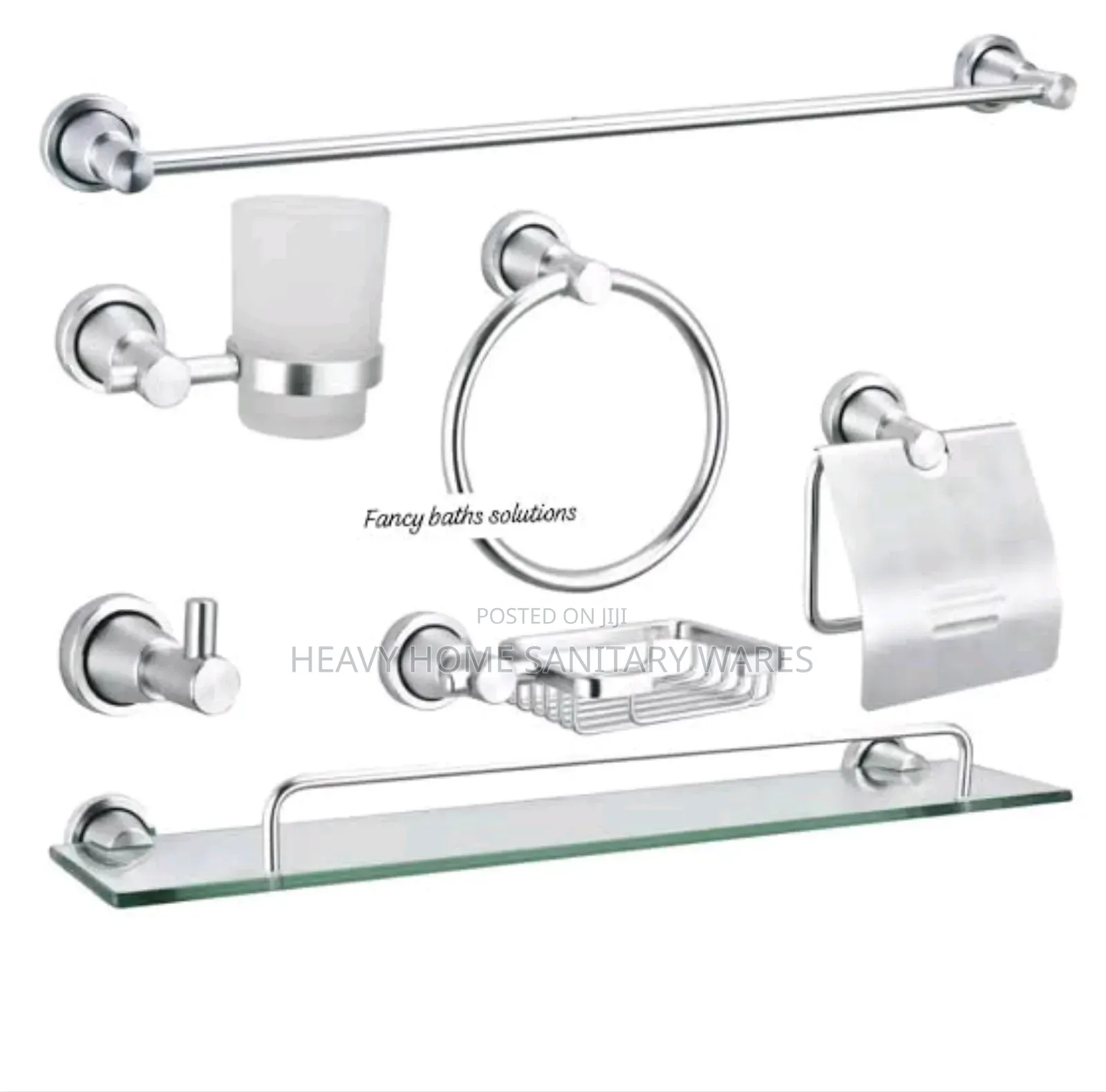 Stainless Bathroom Accessories Brimix Steel