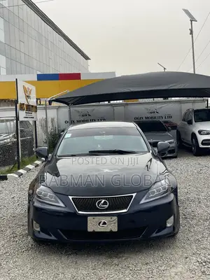 Lexus IS 250 2009 Black