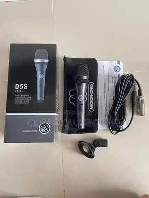 Akg Pro D5s Cord Microphone