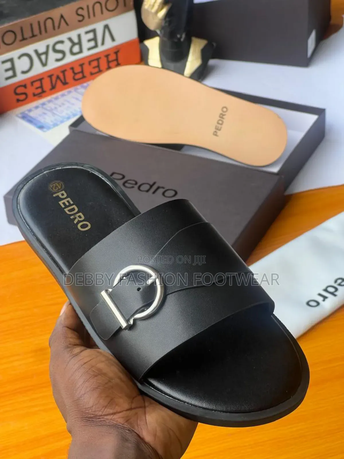 Pedro High Quality Pam Footwear