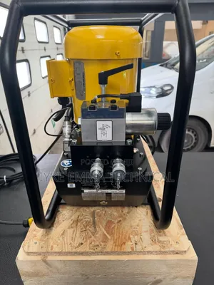 Enerpac Ze5208tw-QHR Electric Hydraulic Torque Wrench Pump Unit