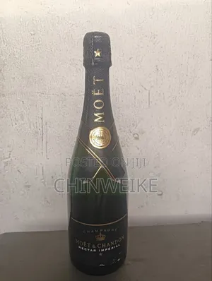 A Bottle of Moet Chandon Imperial Brut Champagne