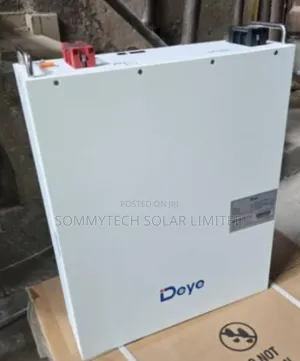 5kwh_48v Deye Luthiun Ion Battery