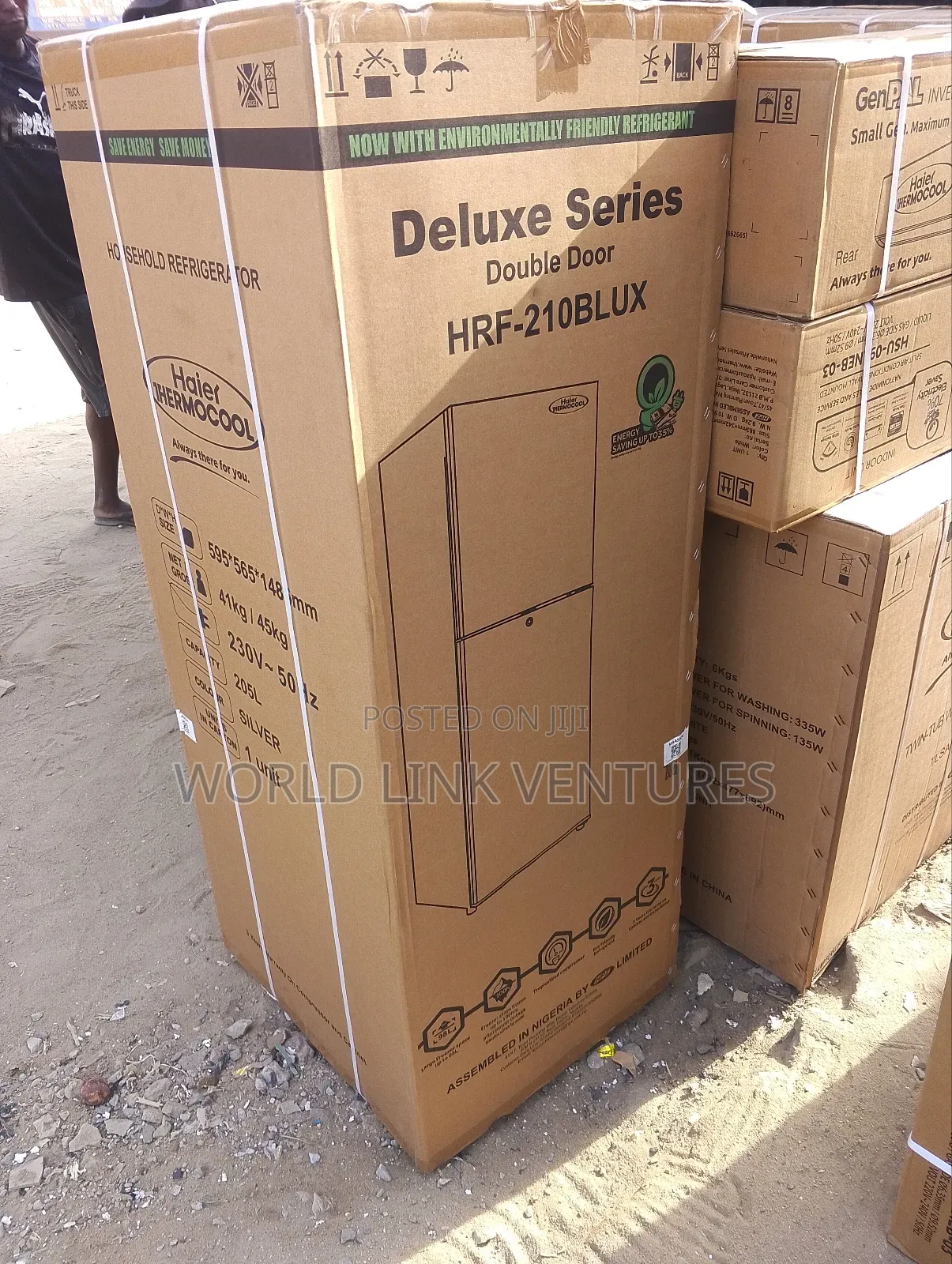 Haier Thermocool HRF-210blux