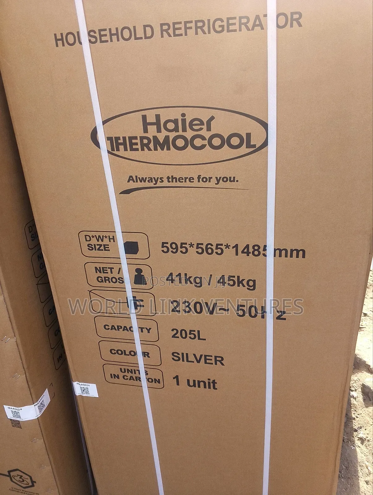 Haier Thermocool HRF-210blux