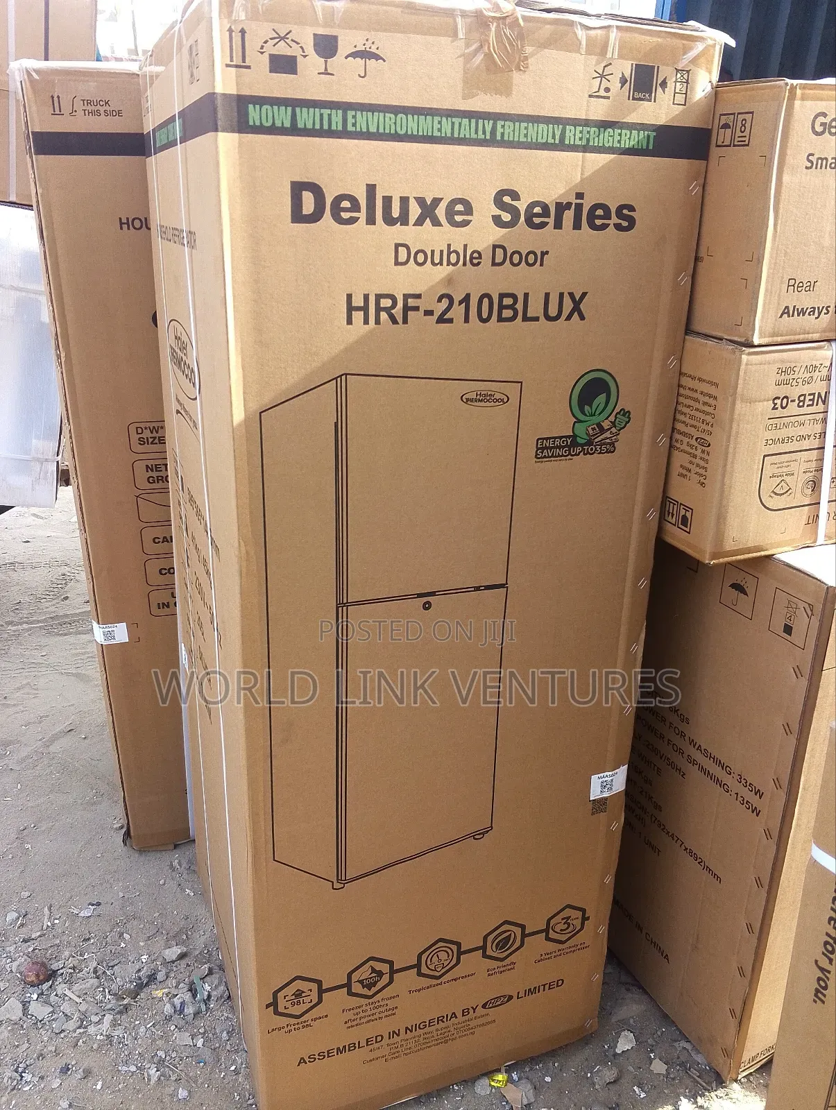 Haier Thermocool HRF-210blux