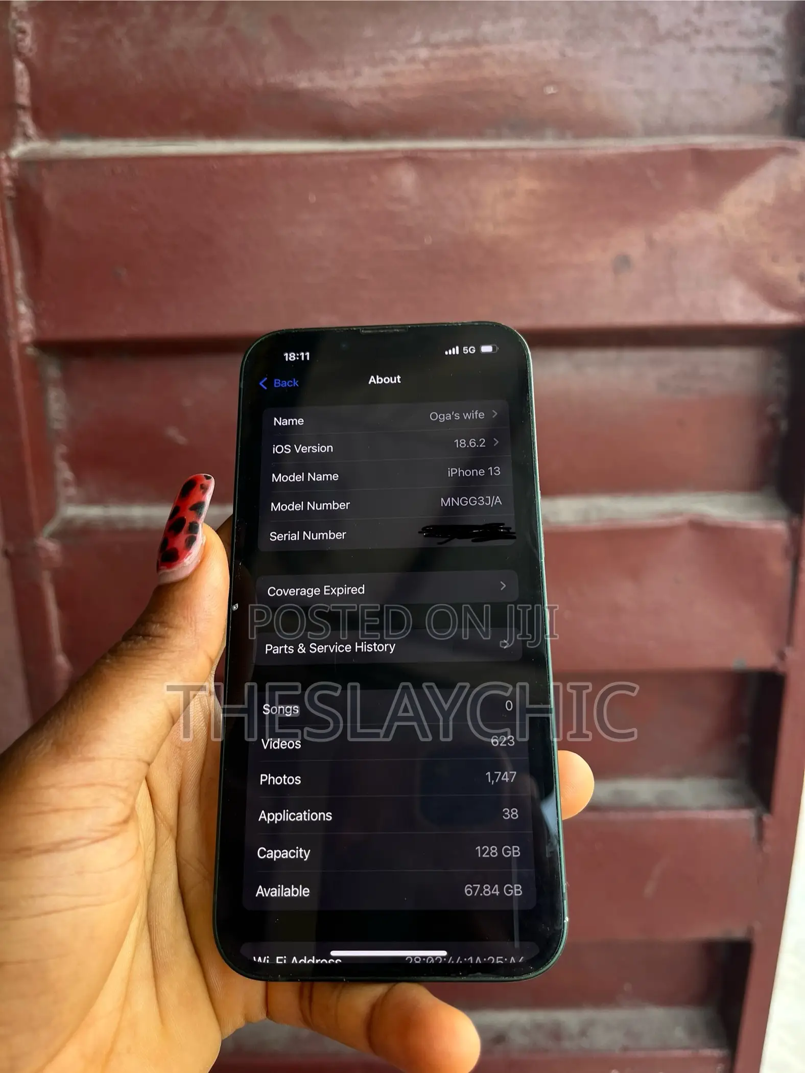 Apple iPhone 13 128 GB Green