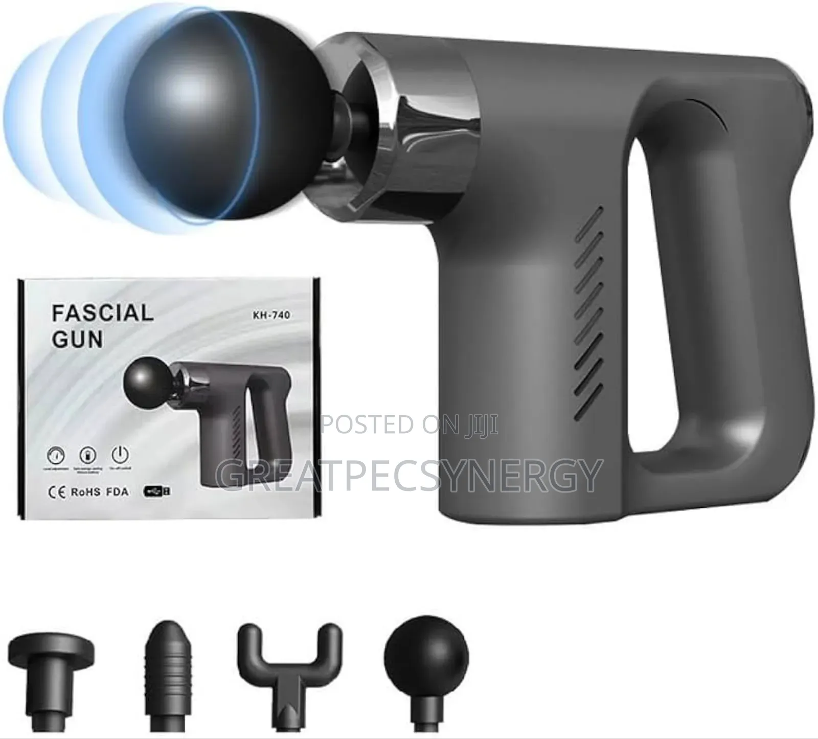 Fascia Gun Deep Massager