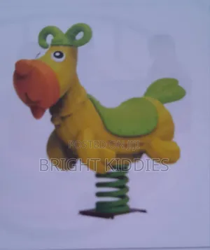 Children Spring Bouncing Horse