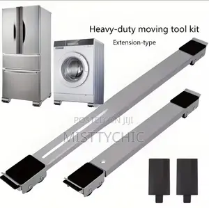 Extendable Furniture Mover With Casters And Brakes Suitable For Heavy