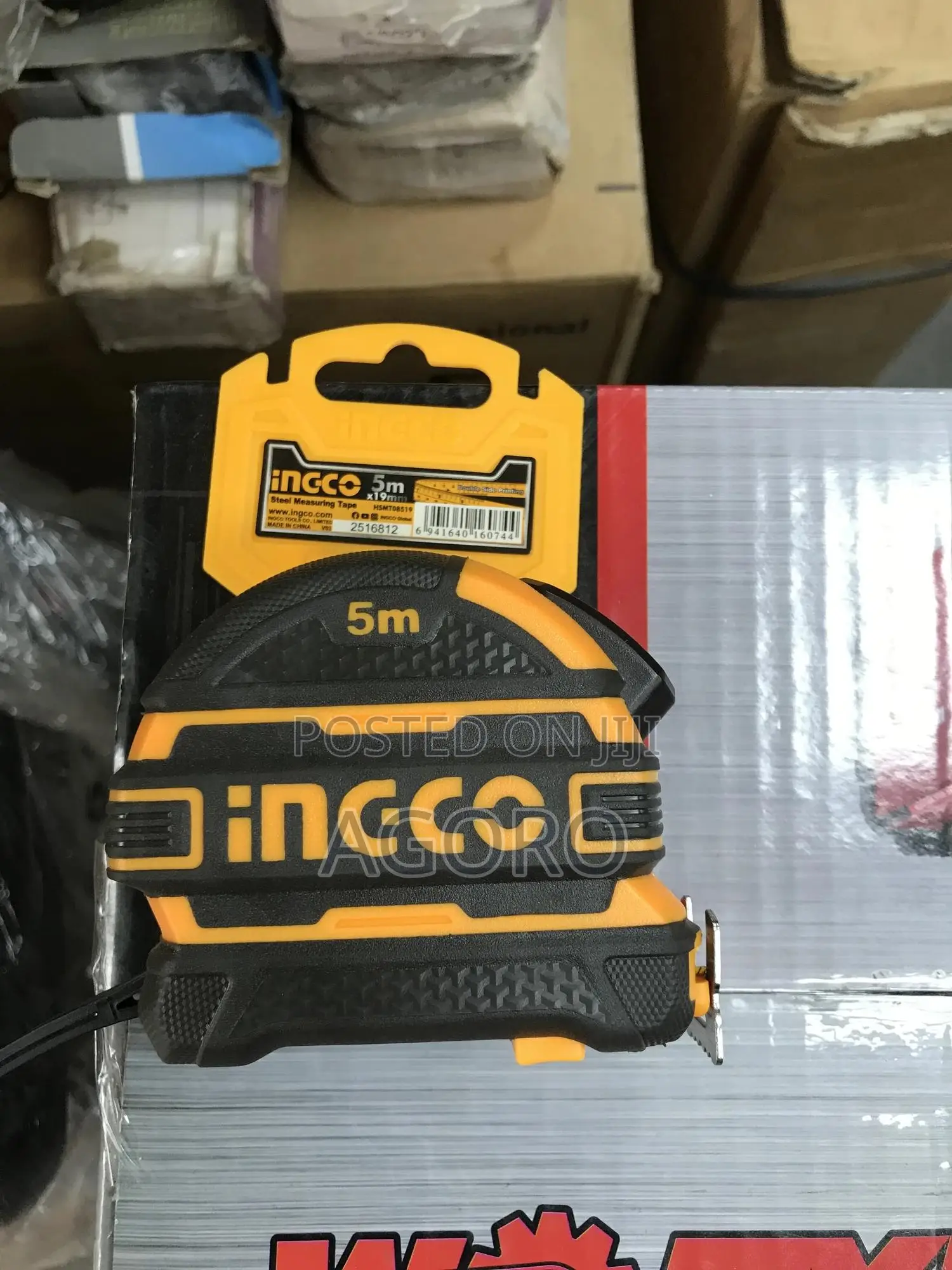 Ingco 5m Measuring Tape