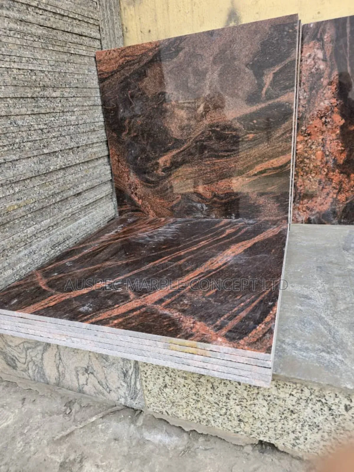 Marble and Granite