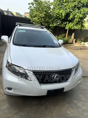 Lexus RX 350 2010 White