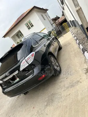 Lexus RX 450h 2010 Black