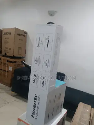 Powerful Hisense 140w Soundbar With Wireless Subwoofer