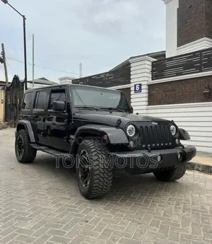 Jeep Wrangler Unlimited Sahara 4dr SUV 4WD (3.6L 6cyl 6M) 2014 Black