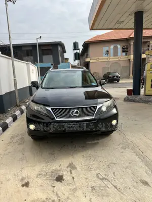 Lexus RX 450h 2010 Black