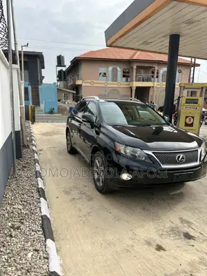 Lexus RX 450h 2010 Black