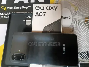 Samsung Galaxy A07 4G 128 GB Gray