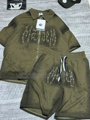 Luxury Men 2pcs Wear