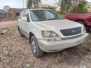 Lexus RX 300 2001 White