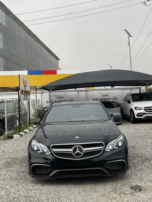 Mercedes-Benz E350 Base 4Matic Sedan AWD (3.5L 6cyl 7A) 2015 Black