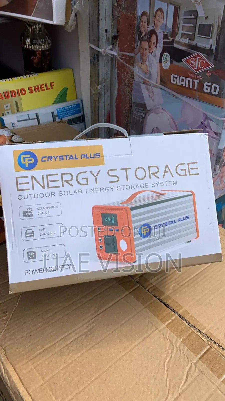 300watts Solar Generator With Panel