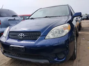 Toyota Matrix Hatchback 1.8 16V AWD 2007 Blue